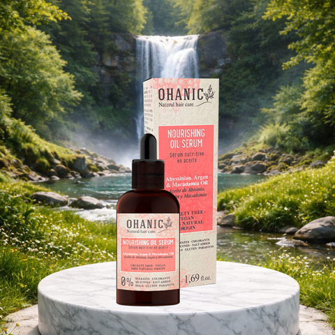 Pflegendes Öl-Serum für Haare von Ohanic