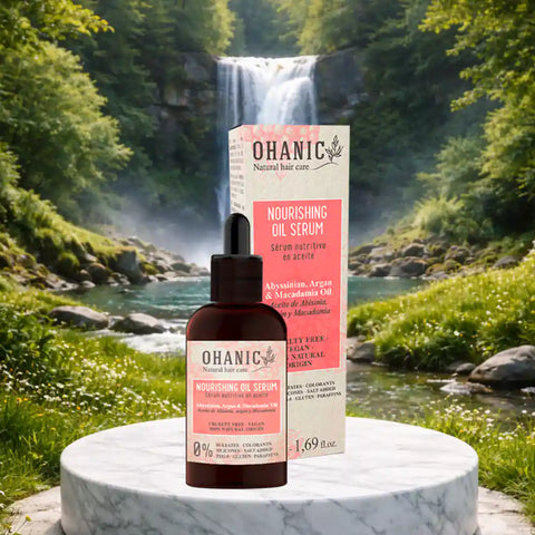 Pflegendes Öl-Serum für Haare von Ohanic