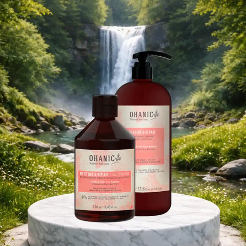 Regenerierender und reparierender Conditioner von Ohanic