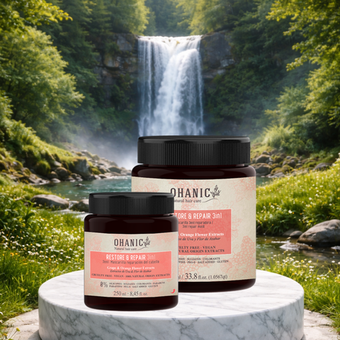 Regenerierende und reparierende 3in1 Maske von Ohanic